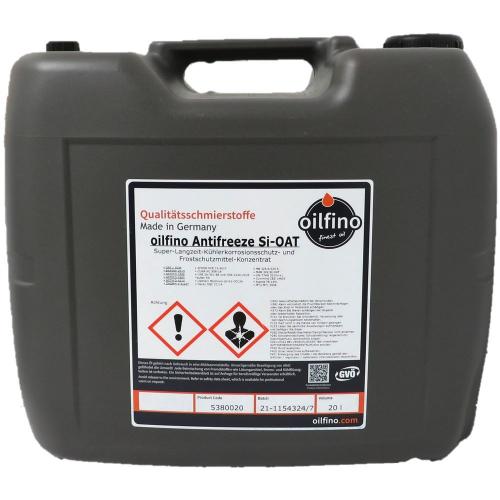 20 Liter oilfino Antifreeze Si-OAT (G12++)